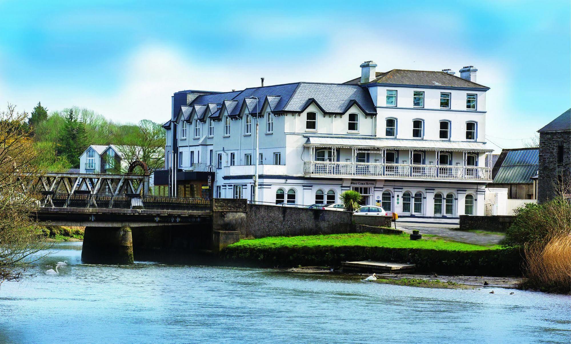 West Cork Hotel Скибберин Экстерьер фото